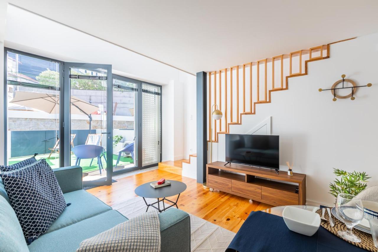 Heroismo Duplex Terrace Porto Exterior photo