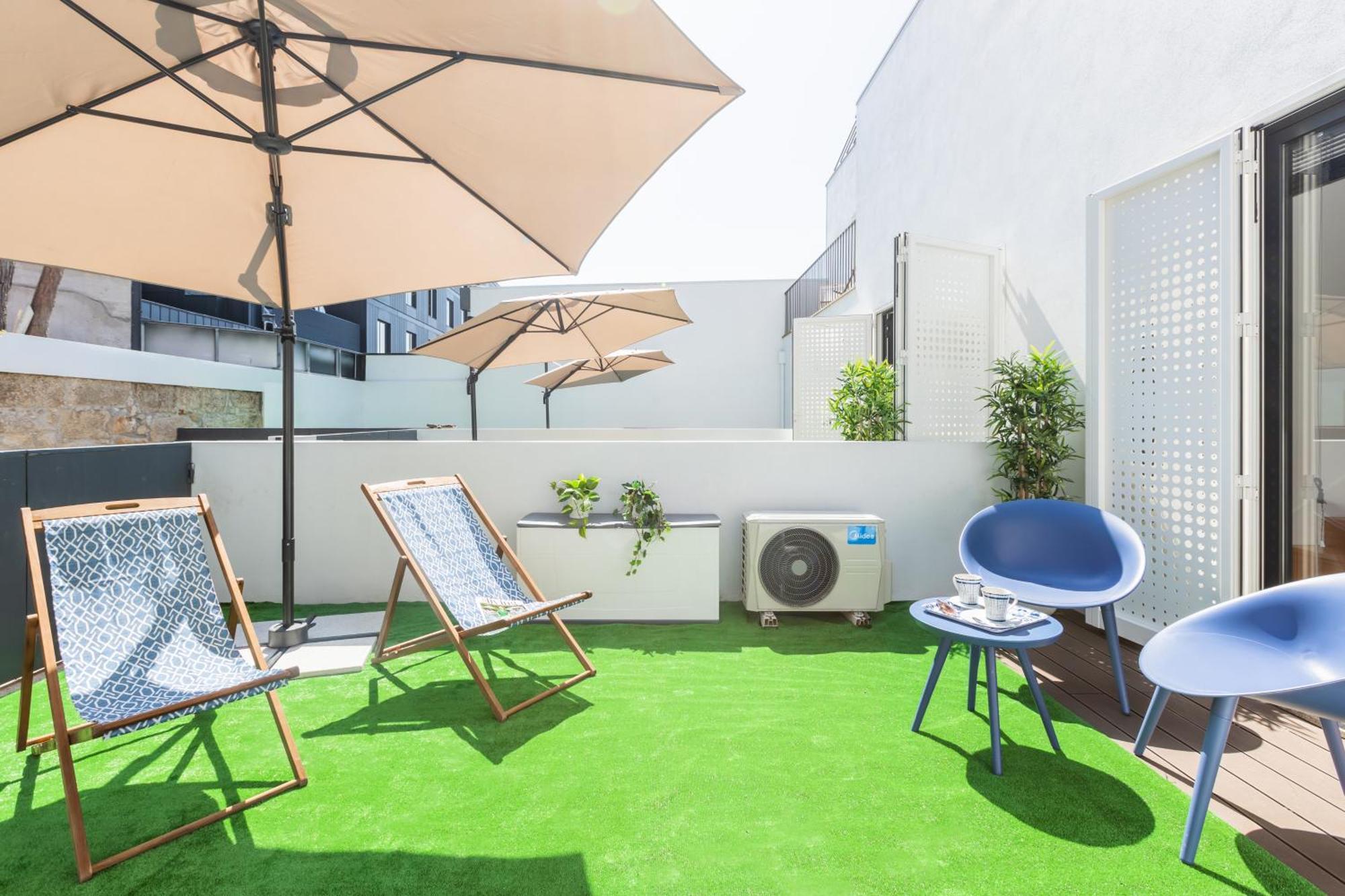 Heroismo Duplex Terrace Porto Room photo